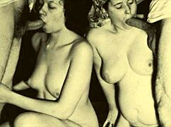 they compare wild group orgies from 20th and 19th centuries