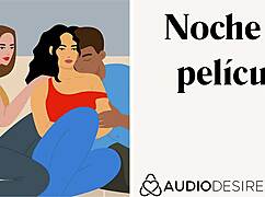 movie night 3some at home turns erotic asmr for sexy milfs 🔥😍