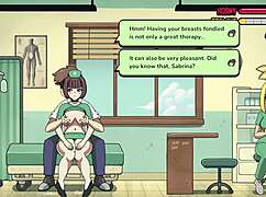 ep 4 grabs massive nurse tits for hardcore titty fuck