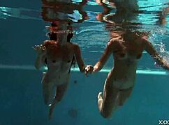 hey check these underwater serbian russian lesbos shower fun