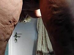 i feel so emotional seein this old german granny slut fuckin her wrinkled pussy with a huge cucumber