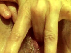 Ditalino di Grandissima Troia Italiana Bitch Milf Fingers Pussy