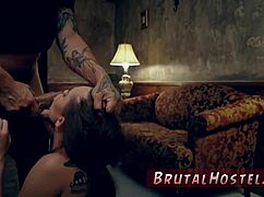 natural teen amateurs aidra fox and kharlie stone get bound in extreme bdsm domination