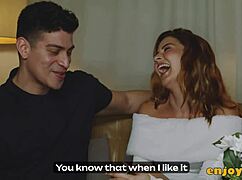 i'm horny redhead agatha with tiny tits craving hardcore fuck from friend's son