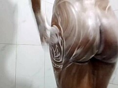 pregnant stepmom bathes begging can you fuck me