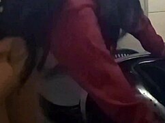 Students fuck hard in school bathroom caught on cam?