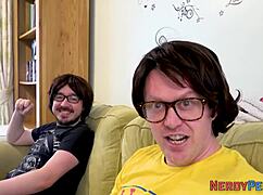 yo newbie, you really giving head to that yorkshire nerd? 😏 first time facial incoming