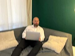 What if big cock boss bends over horny blonde milf secretary desk?