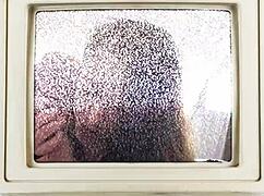 aria nicole spreads pussy wide gets fucked hard missionary then creampied close up
