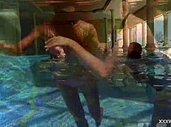 hey check these underwater serbian russian lesbos shower fun