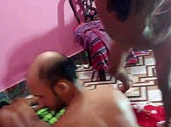 Hanif PK Popy Sumona Manik Foursome Bangs Two Black Girls Hardcore Style
