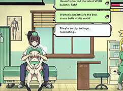 ep 4 grabs massive nurse tits for hardcore titty fuck