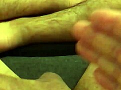 johnlewis strokes his cock in slow motion