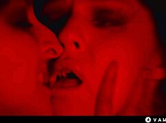 Ever seen sexy vampires in lesbian threesome submit as mesmerized slaves?