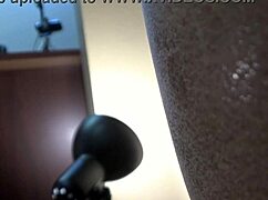 ever wonder how skinny ebony peaches gags deep on cock during her casting interview?
