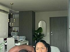 I ride stepsons cock hard till he creampies my tight pussy amateur couple Nysdel