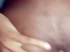 morena gags hungrily on throbbing cock suggestively
