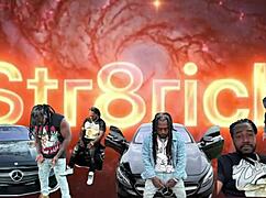 Omg slim thick ebony takes monster dick in pussy and ass double creampie?