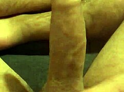 johnlewis strokes his cock in slow motion