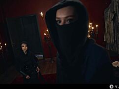 Ever seen sexy vampires in lesbian threesome submit as mesmerized slaves?