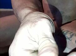 Muscular Bodybuilder Flaunts Monster Cock In Webcam POV