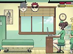 ep 4 grabs massive nurse tits for hardcore titty fuck