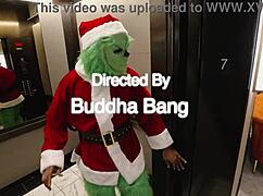Ever seen Alex Blair ride the Grinch's monster cock?