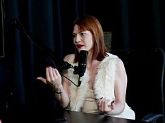 Uber driver jerks off makin her squirt hard in sheer red lingerie pijama chat service - reh queen