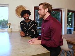 during taboo thanksgiving, chloe kreams gets double stuffed and bred by aderes quin and steve rickz till she squirts