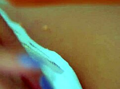 desi beauty climaxes hard pink pussy creams panties!!