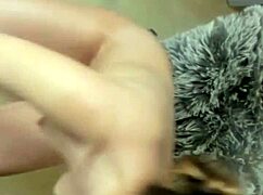 Slim beauty squirts huge orgasm on hidden cam