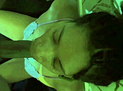 China girl gags hard on hung black dick pov choking and spitting everywhere