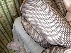 POV Big Boobed Pregnant Milf Wife Takes Huge Creampie in Pussy!