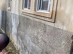 Fat Girlfriend's Big Ass Worshiped and Fucked Hard on Bench Till It Breaks