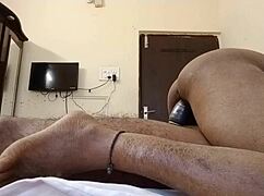 young teen pounds aunt's tight pussy in extreme closeup! mother-in-law watches every thrust