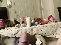 Milf Deepthroats Monster Cock Till Oral Creampie
