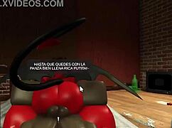 Puta diabla, ready for that huge black monster cock in abandoned house?