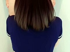 cosplay police girl bent over for creampie doggystyle pounding