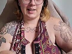 cute chubby amateur shares homemade intro with big natural curves