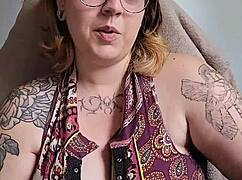 cute chubby amateur shares homemade intro with big natural curves