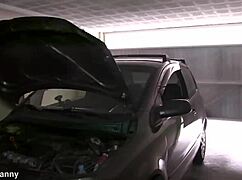 Stranger bareback fucks tgirl Graziela Cinturinha's ass creampie