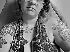 cute chubby amateur shares homemade intro with big natural curves