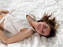 whoa 18yo cutie gags on big cock like a real stepsis slut 😍