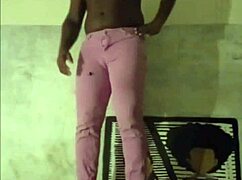 sheer dance reveals teasing see-through body moves