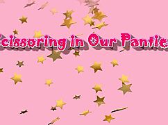 Teen Redhead Nova Reign Scissoring Dakota Marr In Panties Kissing