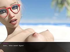 Jenny's summertime saga game leads to steamy stepbrother encounter in dating twist