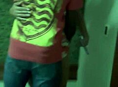 Hotwife Drops Panties in Crowded Bar