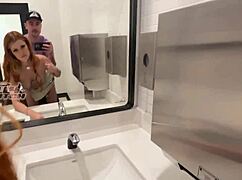 so my date drags me to the mall for sneaky fuck and suck then back home for more