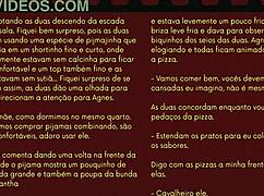 hey listen to this erotic tale of the daughters friend giving a deep submissive blowjob in lingerie