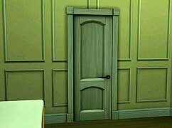 wife cheats fucks hard right beside sleeping unaware husband in sims